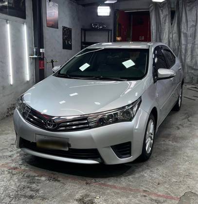 TOYOTA COROLLA 1.8 GLI 16V FLEX 4P AUTOMÁTICO TOYOTA COROLLA 1.8 GLI 16V FLEX 4P AUTOMÁTICO